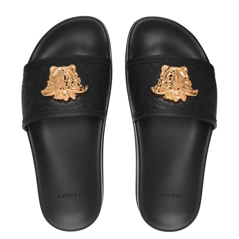 versace slides womens replica|versace espadrilles women's.